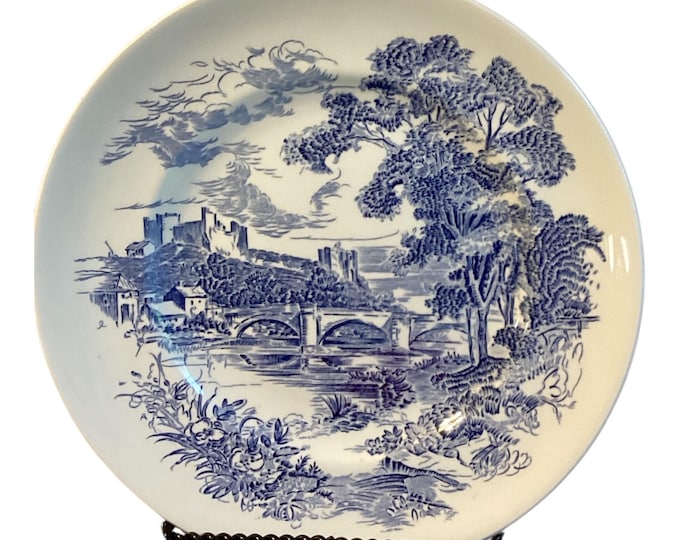 Vintage Countryside Wedgewood Collectible Replacement Plate 10”