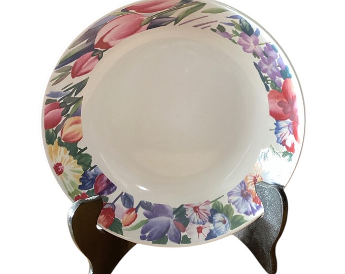 China Pearl Flora stoneware Bowl Replacement 7.5”