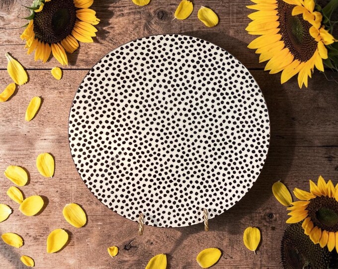 Thyme & Table Replacements Salad Plate “Dots”