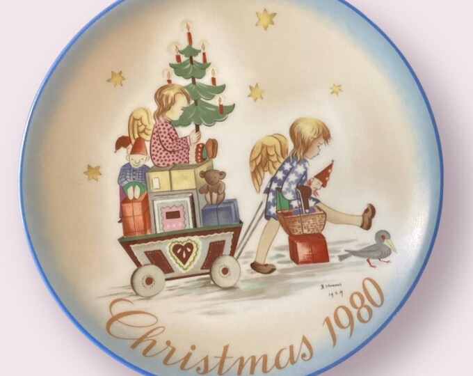 Vintage Plate Hummel Collection 1980- Christmas