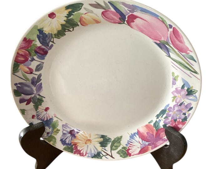 China Pearl Flora stoneware salad plate Replacement 7 5/8”