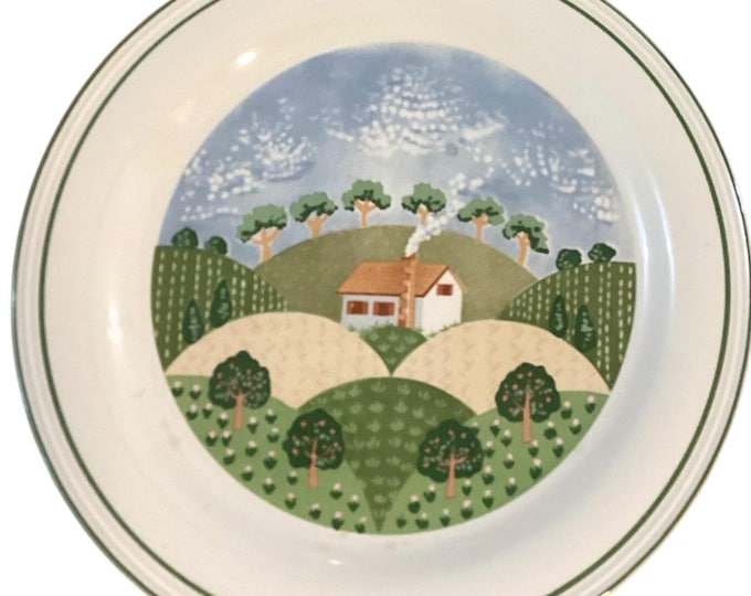 Sangostone Country Cottage Replacements Dinner Plate