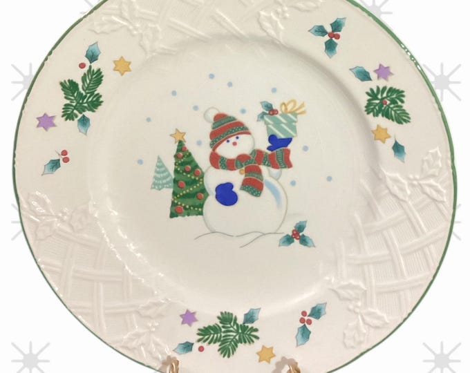 Mikasa English Countryside “Winter Scene” Dessert Plate Replacement
