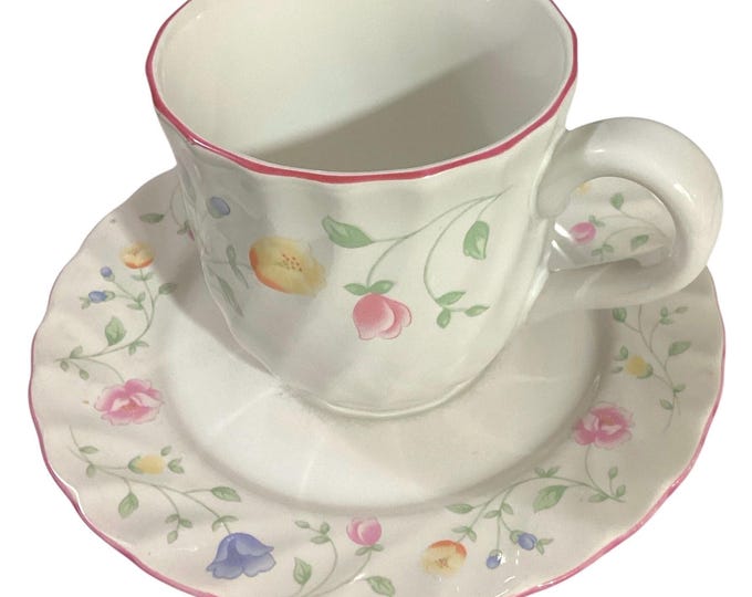 Vitromaster Stoneware Cup and Saycer set Replacement Elegance