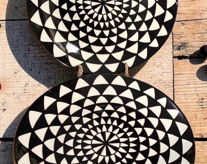Salad Plate Set of Two Medallion by Thyme & Table Replacements