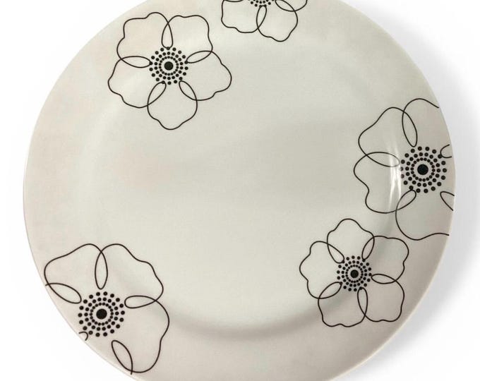 Pier 1 Mod Petal Pattern Round Chop Plate Platter/Charger 13” Replacement