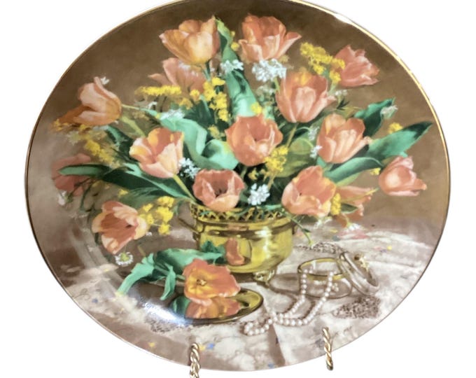 Vintage WS George Collector Plates: From Garden/ Grandma’s Garden Series