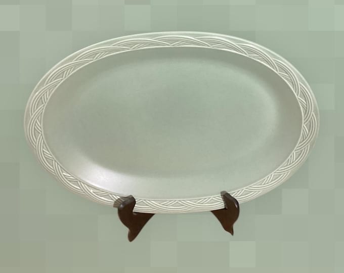 Pfaltzgraff Acadia Cypress Oval Platter.