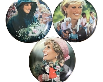 Vintage Collector Plate- “The Franklin Mint’s Princess of Wales Series