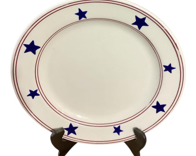 Hartford Stars and Stripes Dinner Plate 11” Replacement
