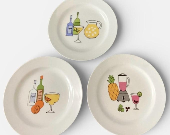 Signature Housewares, Inc. “Margarita” Canapé Plates