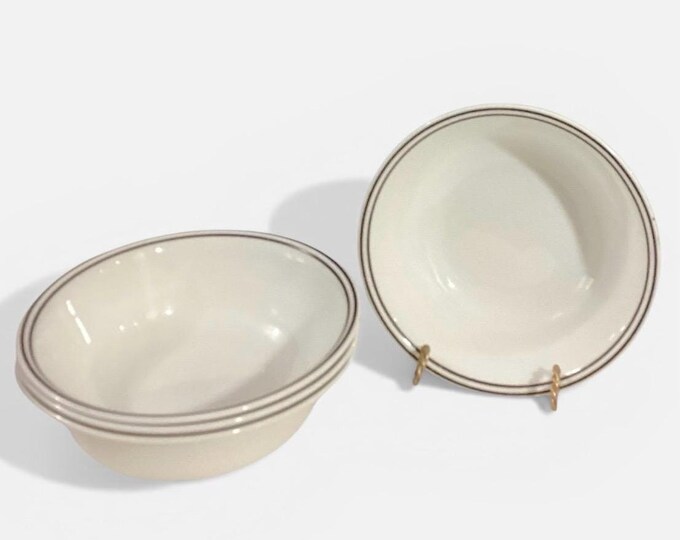Corelle Livingware 4 pc Bowl set in the City Block pattern