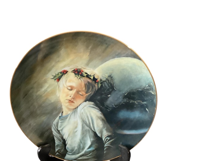 Vintage 1978 First Limited Edition Annual Fall Collector Plate “Peace”