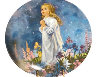 ヴィンテージ ノウルズ コレクタープレート - 「子供時代の思い出の歌」レコプレート1～8番掲載