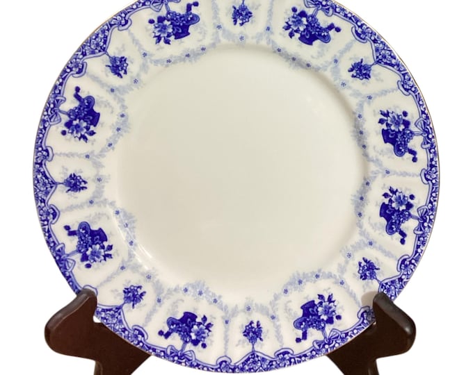 Vintage Genevieve Salad Dessert Plate by Duchess 8.25”
