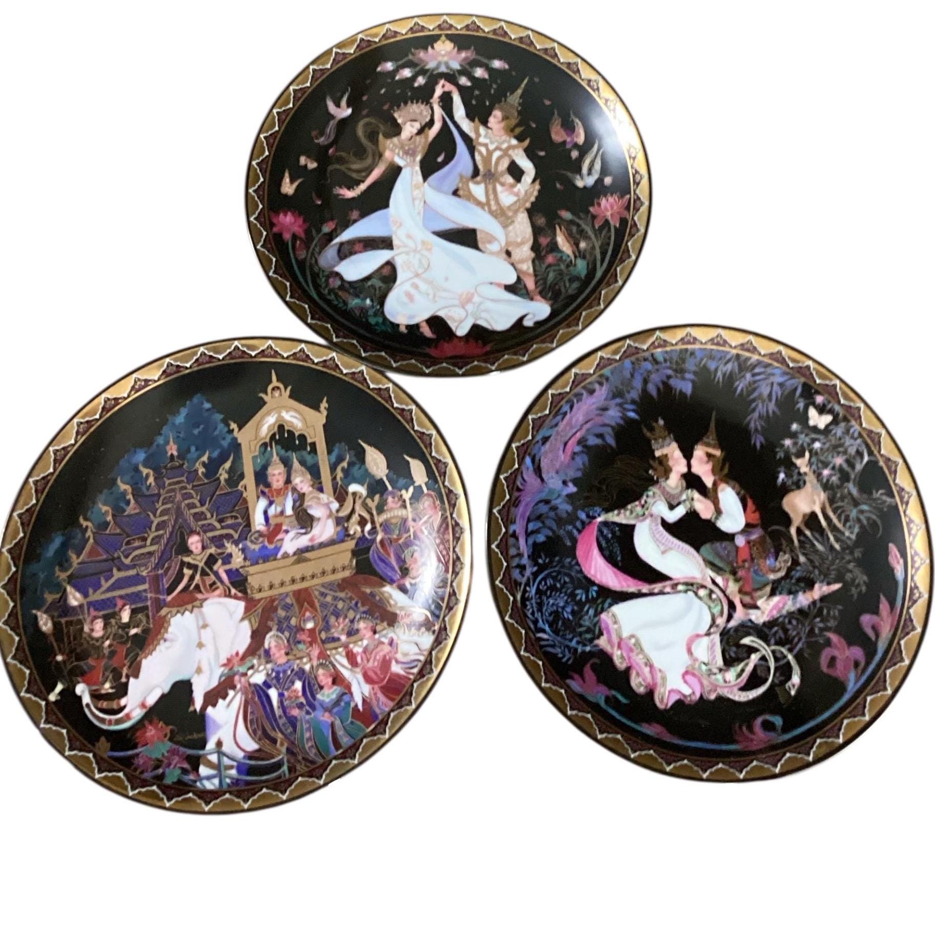 Thai royal porcelain - Etsy 日本