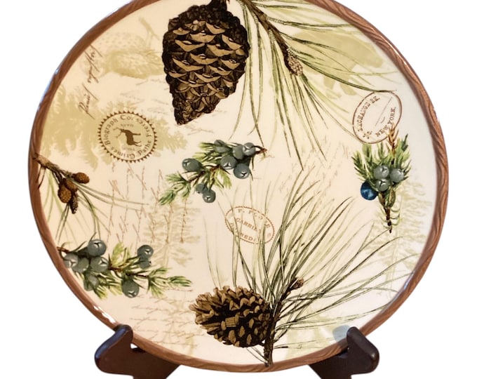 Park Designs "Walk in the Woods" Dinner Plate Replacement