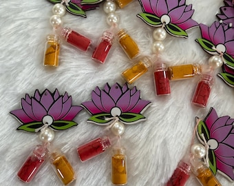 Haldi Kumkum Packets, Pooja Return Favors