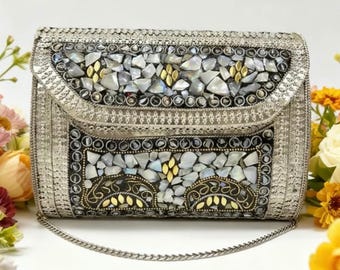 bridal hanging wallets