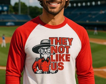 Rebels Baseball Raglan Shirt, They Not Like Us Tee, Game Day Outfit