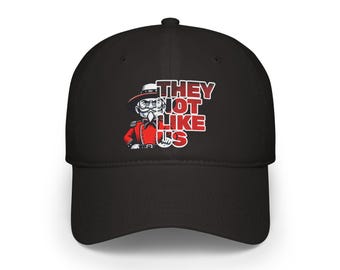They Not Like Us Baseball Cap, Retro Graphic, Unisex Cotton Hat