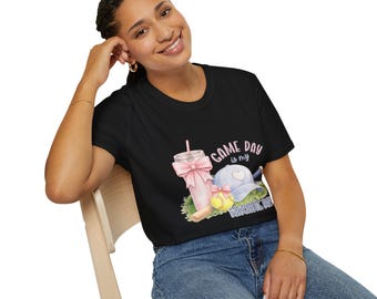 Softball Game Day is my Favorite T-Shirt | Baseball Cap, Cute Sports Design
