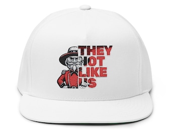 Rebels Flat Bill Cap (Embroidery) Colonel Rebel hat