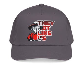 They Not Like Us Baseball Cap, Retro Graphic Rebel Hat