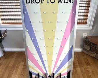 Drop to win 24 x 48 inch with 3 chips included