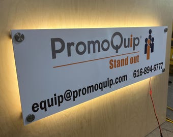 Custom Sign for business, office, or home