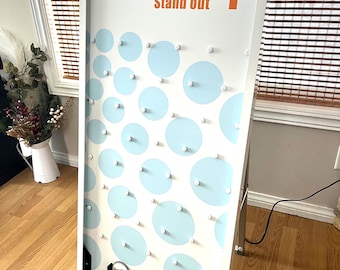 Drop To Win 24 x 48 inch promotional game