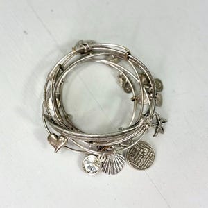 Vintage Alex and Ani Braclet set