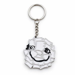 Scribbles from ROBLOX Doors | Keychain