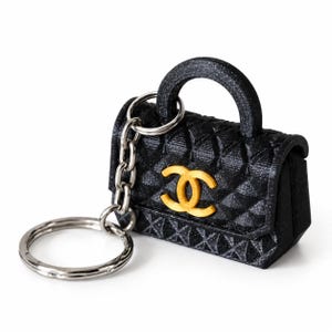 Mini Coach Bag Charm - Etsy