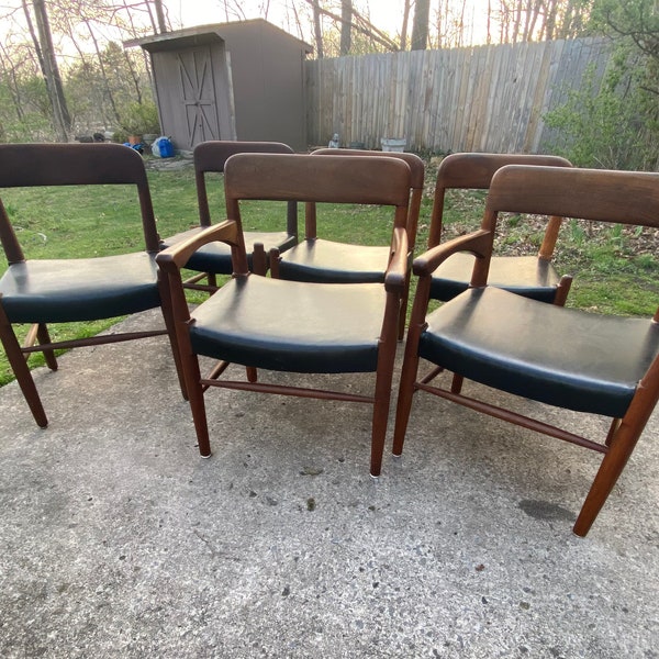 Mid Century Modern Dining Chairs - Etsy