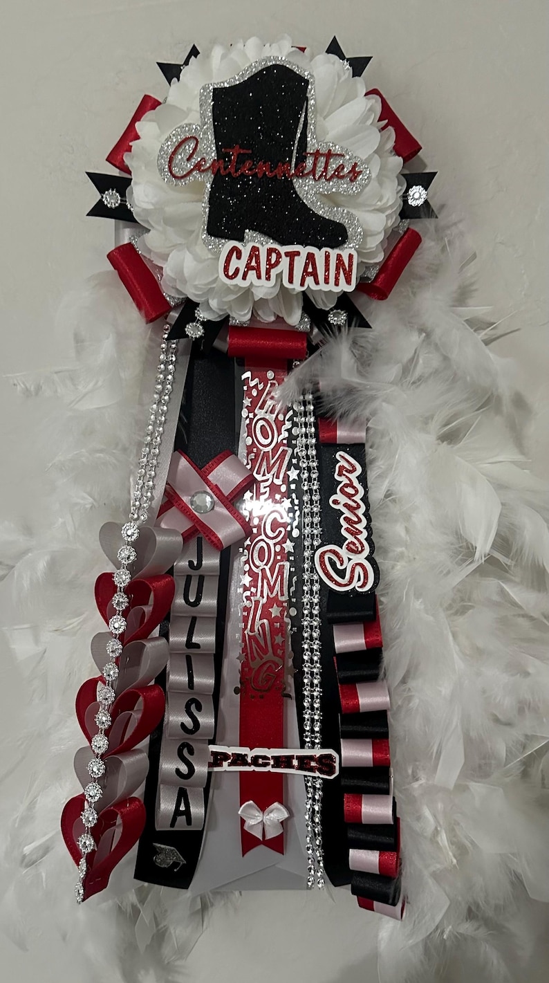 Custom Personalized Homecoming Mums - Etsy