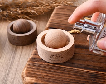 Benutzerdefinierte Holz Diffusor, Minimalist Holz Diffusor, Geschenke zum Valentinstag, Aromatherapie Diffusor aus Massivholz, Raumduft Dekor, Holz Ornamente