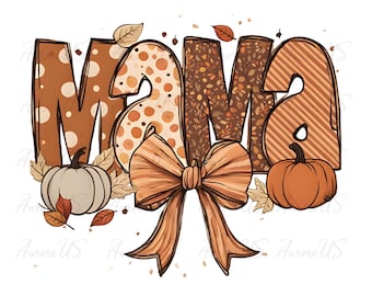 Leopard Fall Mama Pumpkin Png, Coquette Bow Halloween, Fall Mama Png, Fall Mama Coquette Pumpkin, Girly Autumn Png, Halloween Mama Png