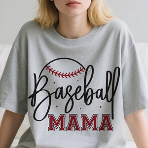 Baseball Mama Png, Retro Baseball Png Sublimation, Baseball Shirt Png, Baseball Mom Shirt Png Design, Baseball Clipart, Gift for Mom