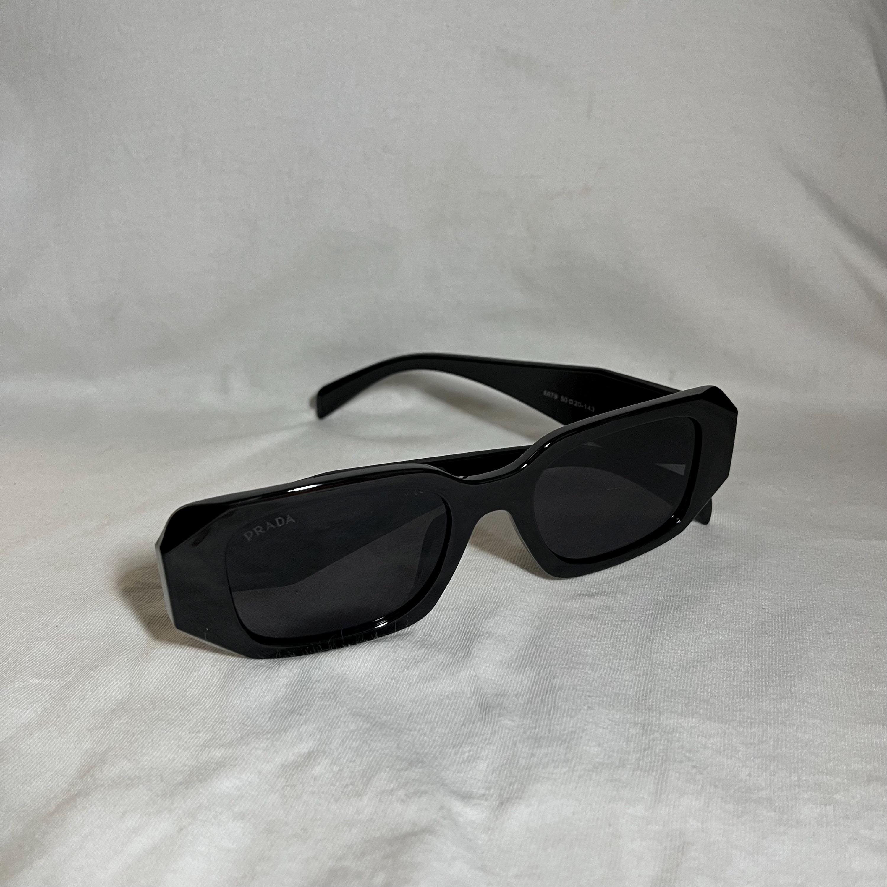 archive PRADA rimless eyewear tech y2k Y2k Prada Sunglasses - Etsy