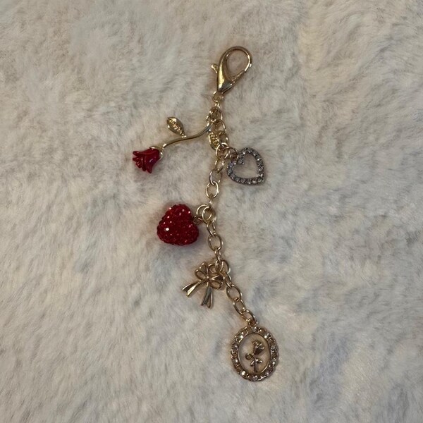 Beauty and the Beast Inspired Kindle Charms