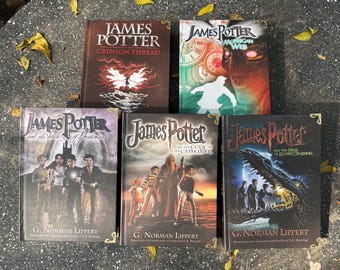 Handmade Dark Academia Magic Book Set | Wizard School Inspired | A5 Hardcover Collection