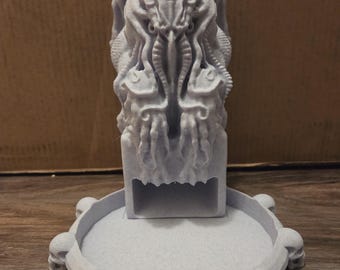Cthulhu Inspired Dice Tower
