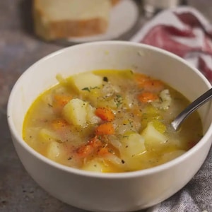 Best Recipe for Simple Potato Soup Download | Easy Cozy Recipe PDF for Beginners | Printable Instant Download
