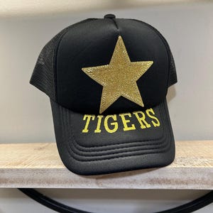 Gold Tigers Trucker Hat