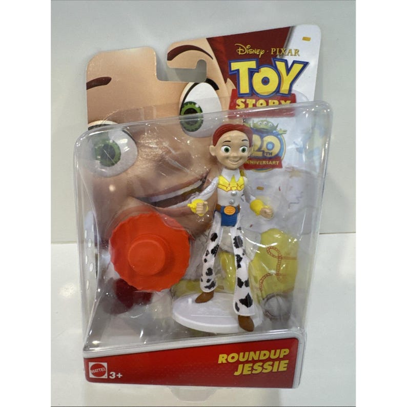 Disney Pixar Toy Story Jessie W/ Red Hat 4" Poseable Action Figure Woody NIB image 1