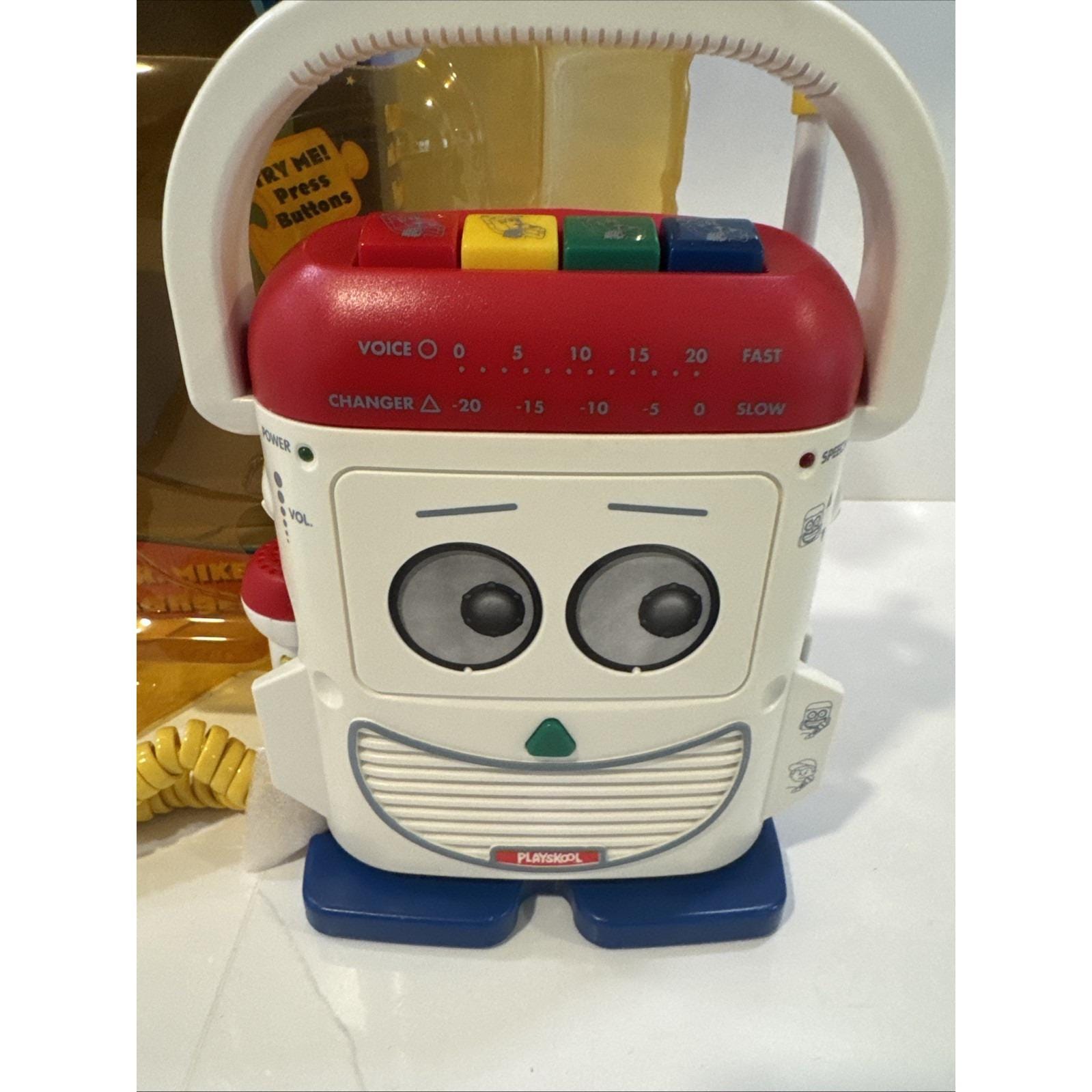 Toy Story 2 Talking Mr. Mike Voice Changer Disney Pixar W Box