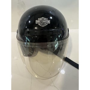 Vintage 3/4 Motorcycle Helmet - Etsy Vintage 3/4 Motorcycle Helmet - Etsy