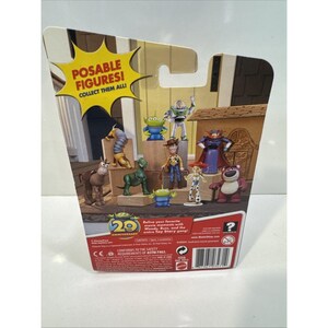 Disney Pixar Toy Story Jessie W/ Red Hat 4" Poseable Action Figure Woody NIB image 2