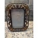 Vintage Rhinestone Frame Gold Silver Brown - Etsy